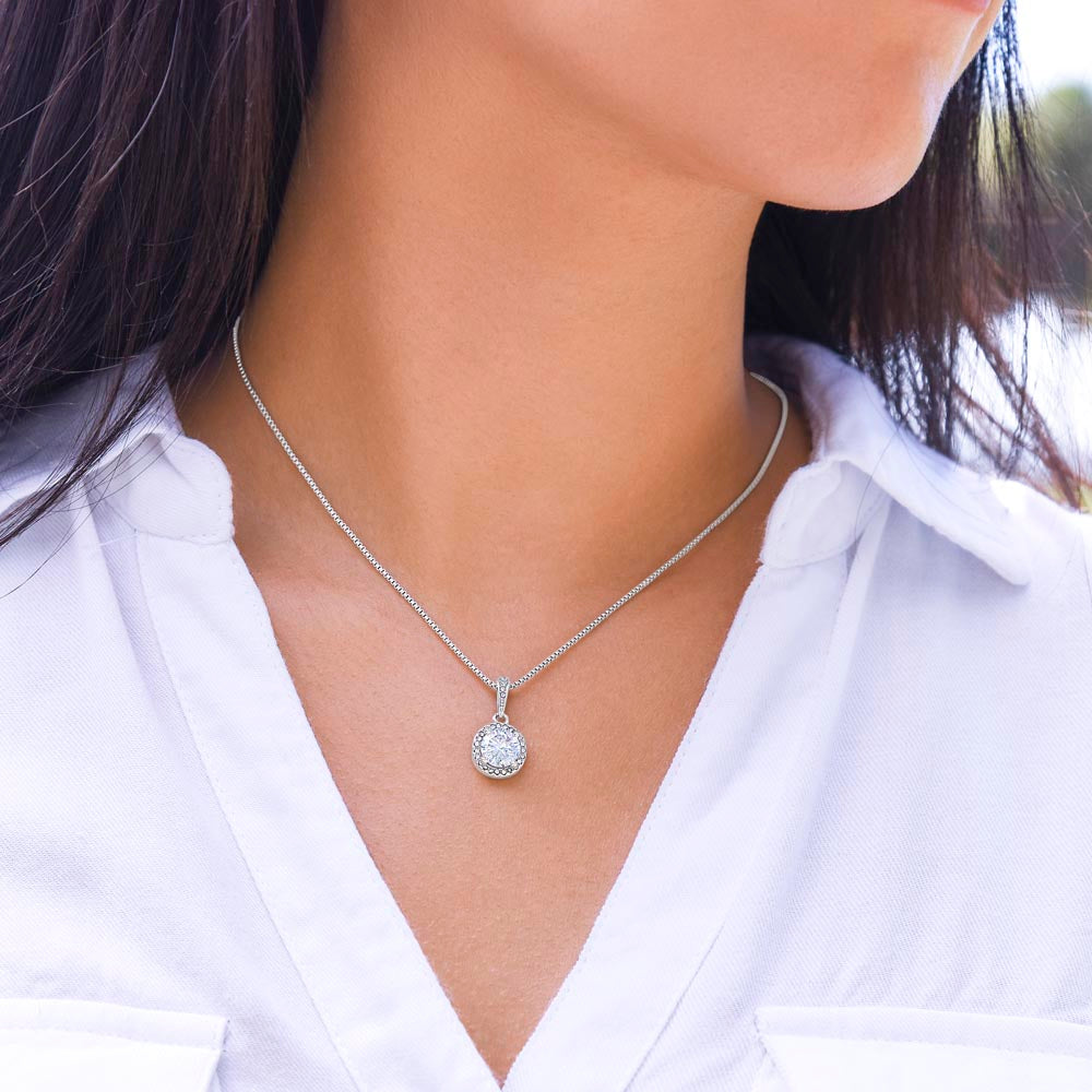 Ryr Jewelry - Eternal Hope Necklace - Best Christmas Gifts For Mom