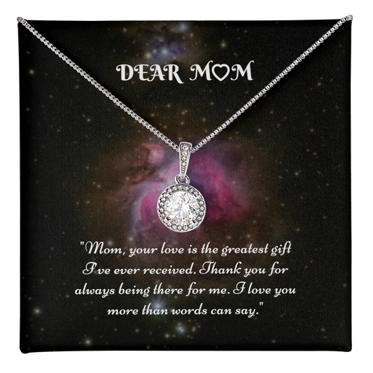 Ryr Jewelry - Eternal Hope Necklace - Best Christmas Gifts For Mom