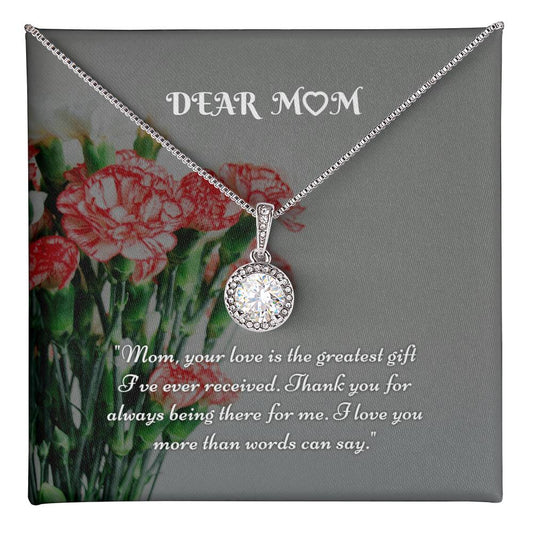 Ryr Jewelry - Eternal Hope Necklace - Best Christmas Gifts For Mom