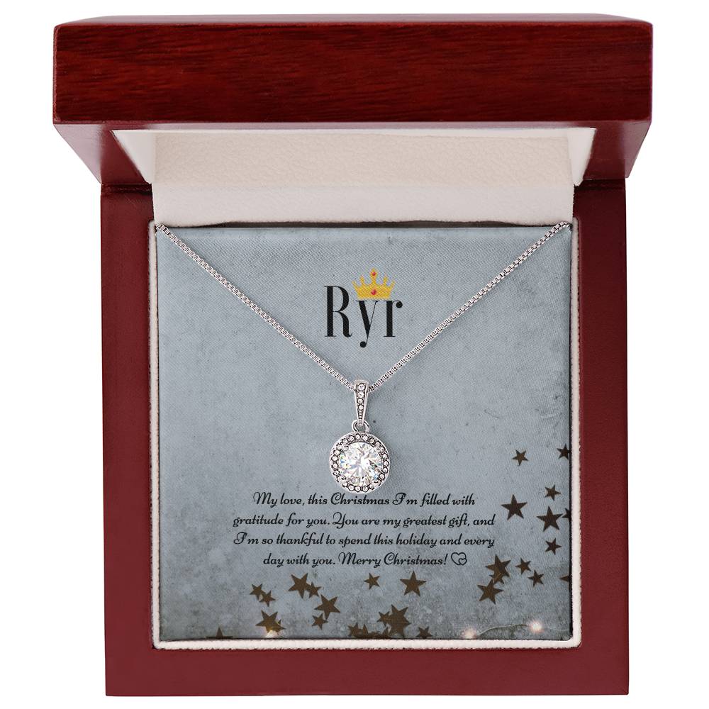 Ryr Jewelry - Eternal Hope Necklace - Sparkling Joy Christmas Necklace Gift for Her