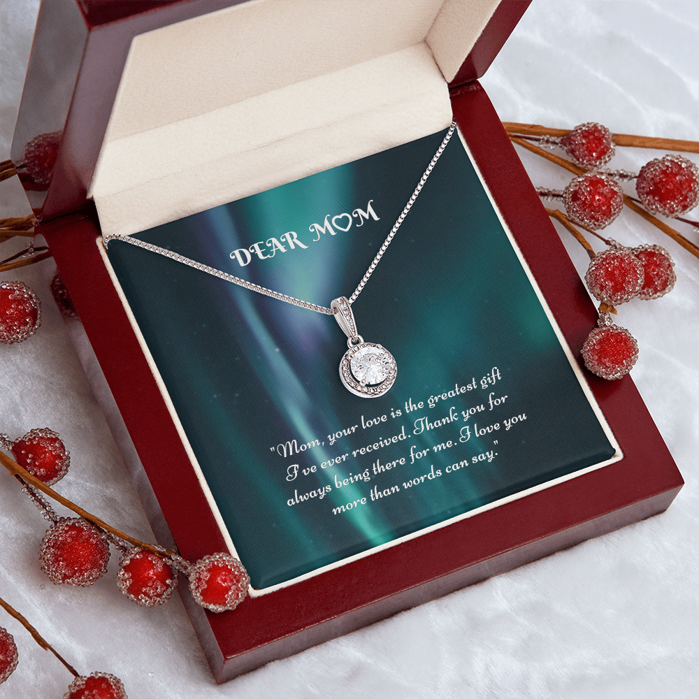 Ryr Jewelry - Eternal Hope Necklace - Best Christmas Gifts For Mom