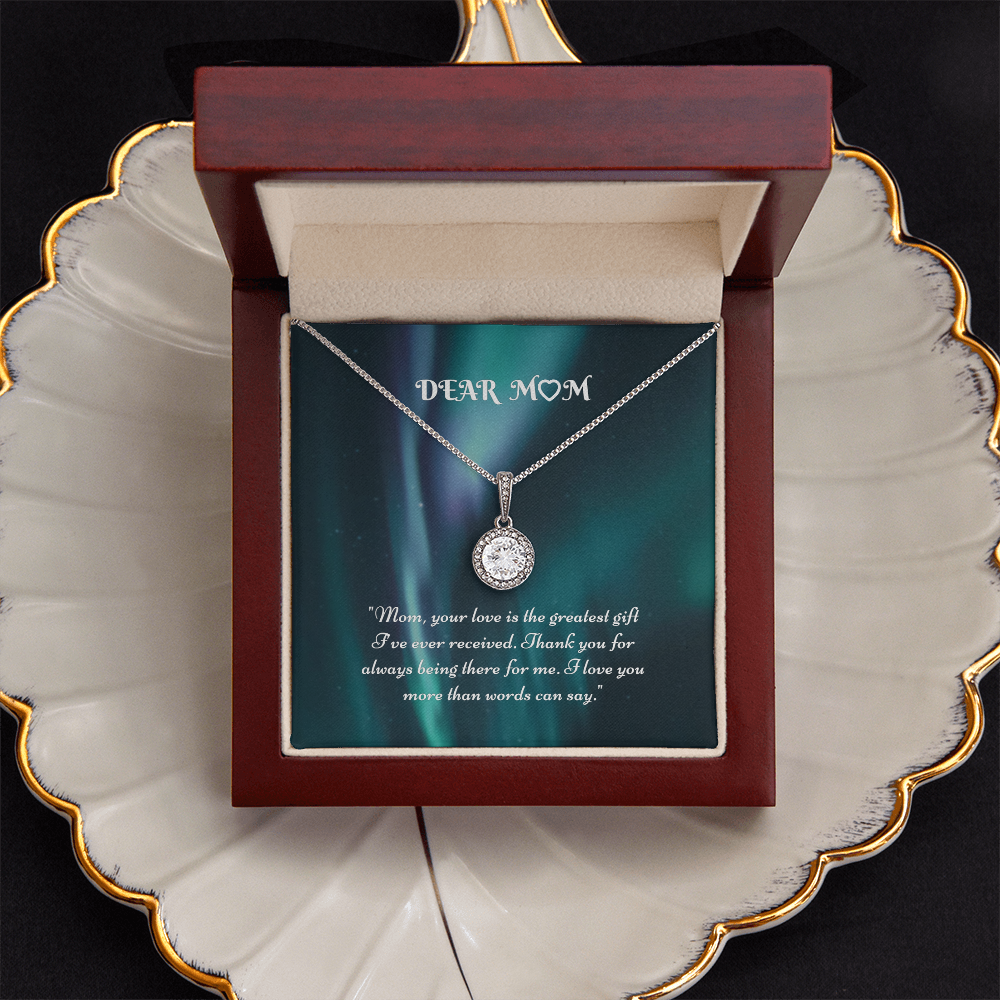 Ryr Jewelry - Eternal Hope Necklace - Best Christmas Gifts For Mom