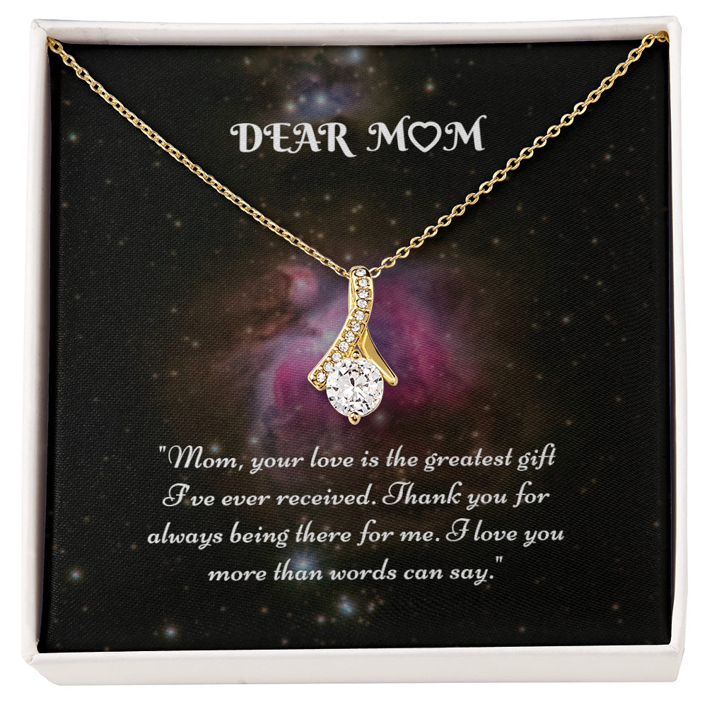 Ryr Jewelry - Alluring Beauty Necklace - The Ultimate Christmas Necklace Gift for Mom