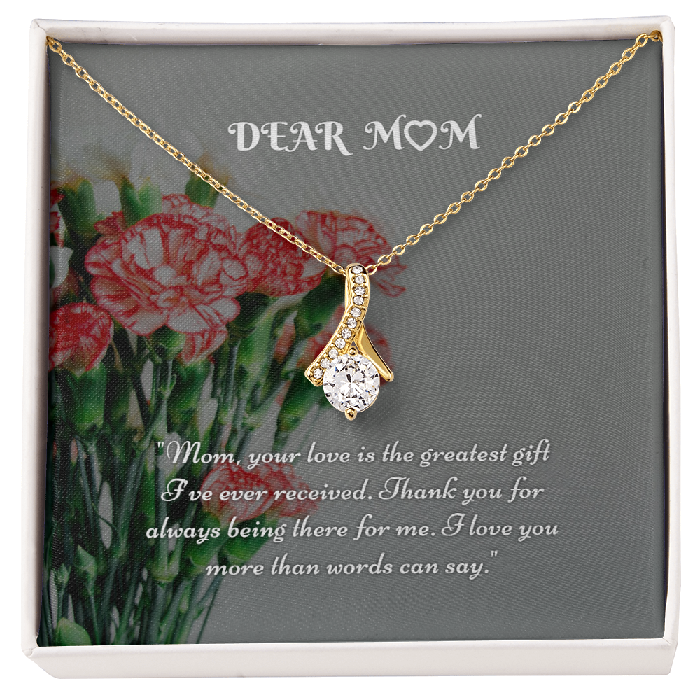 Ryr Jewelry - Alluring Beauty Necklace - The Ultimate Christmas Necklace Gift for Mom