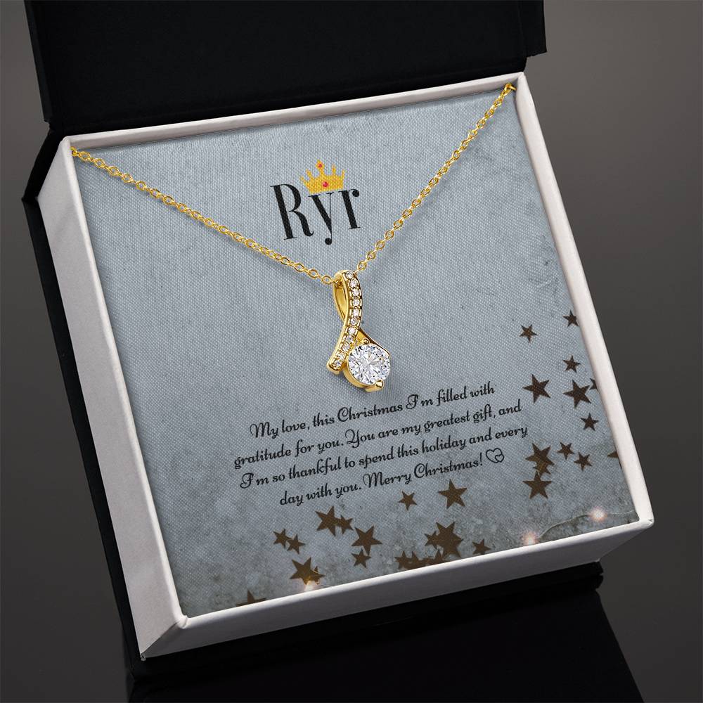 Ryr Jewelry - Alluring Beauty Necklace - The Ultimate Christmas Necklace Gift for Her