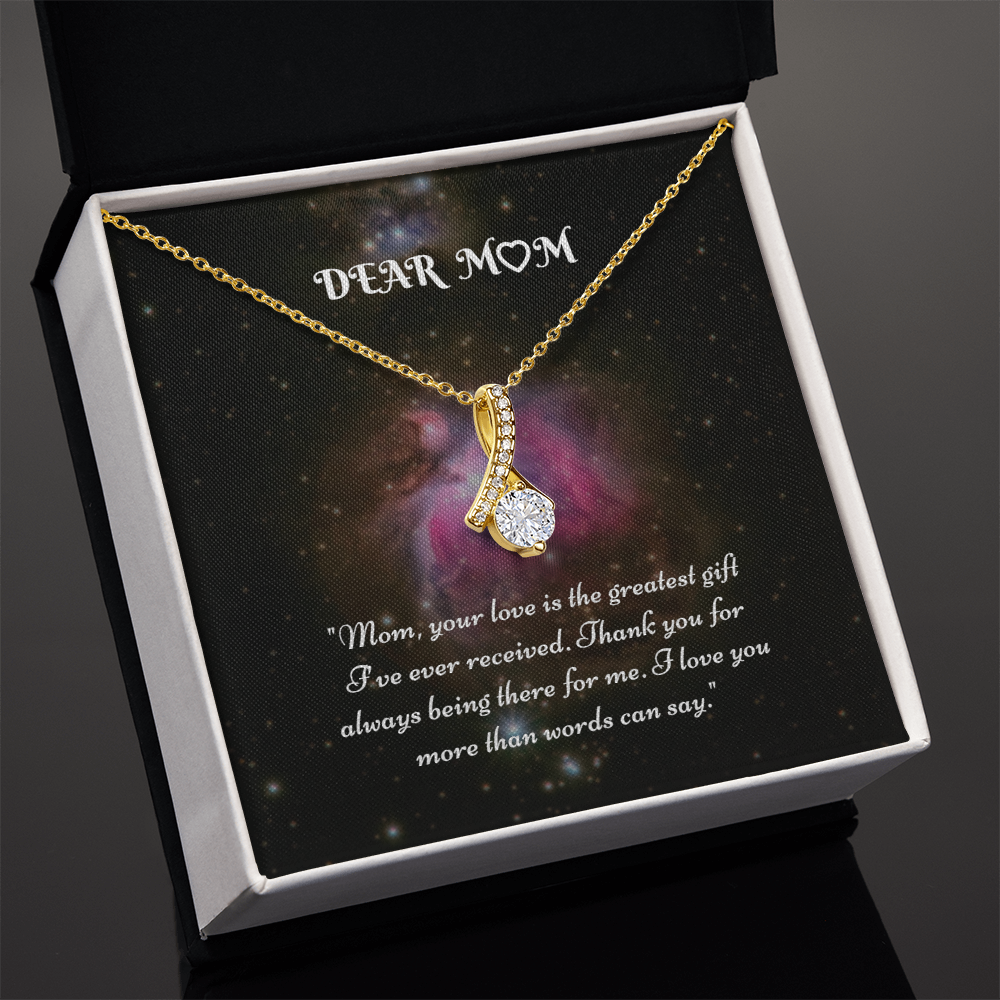 Ryr Jewelry - Alluring Beauty Necklace - The Ultimate Christmas Necklace Gift for Mom