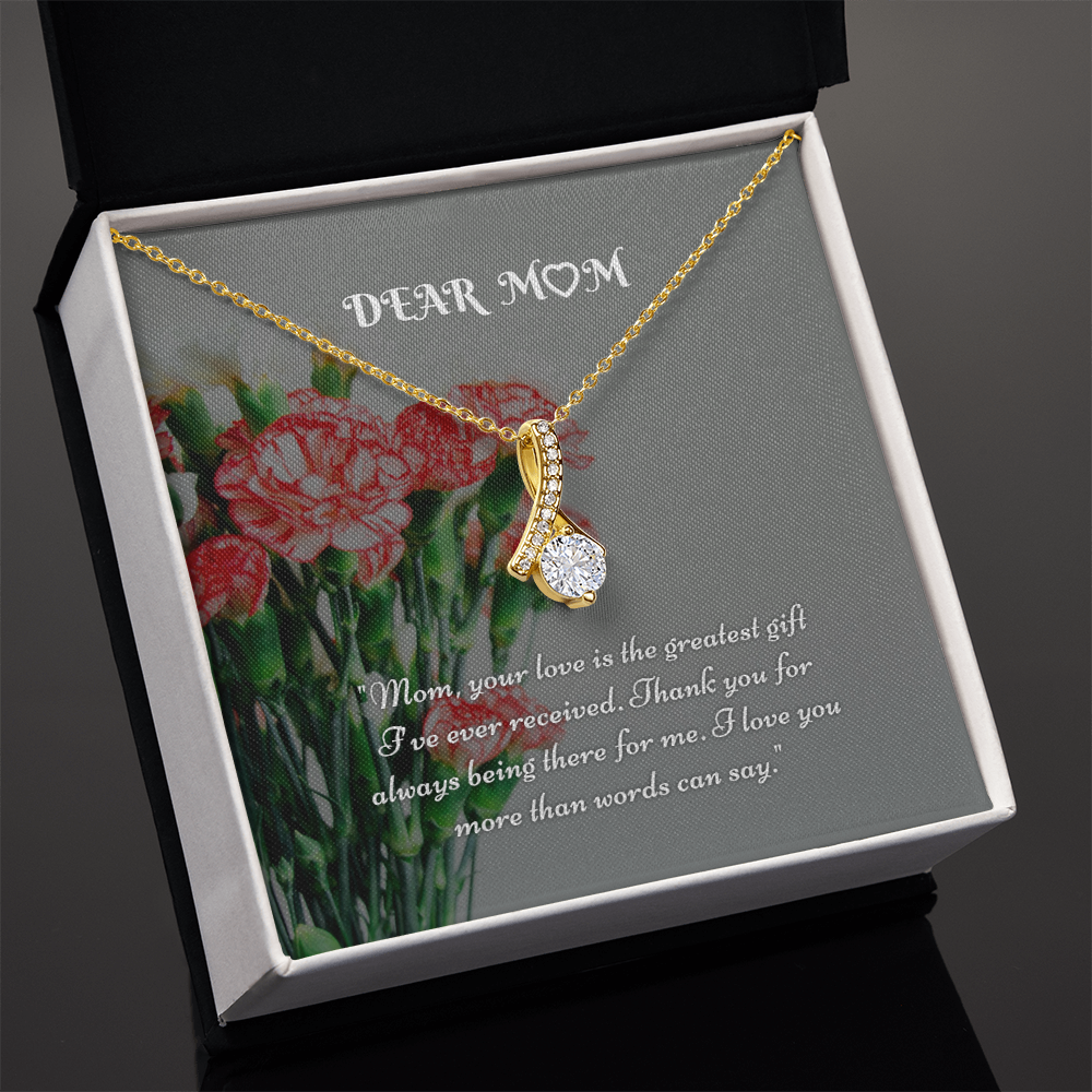 Ryr Jewelry - Alluring Beauty Necklace - The Ultimate Christmas Necklace Gift for Mom