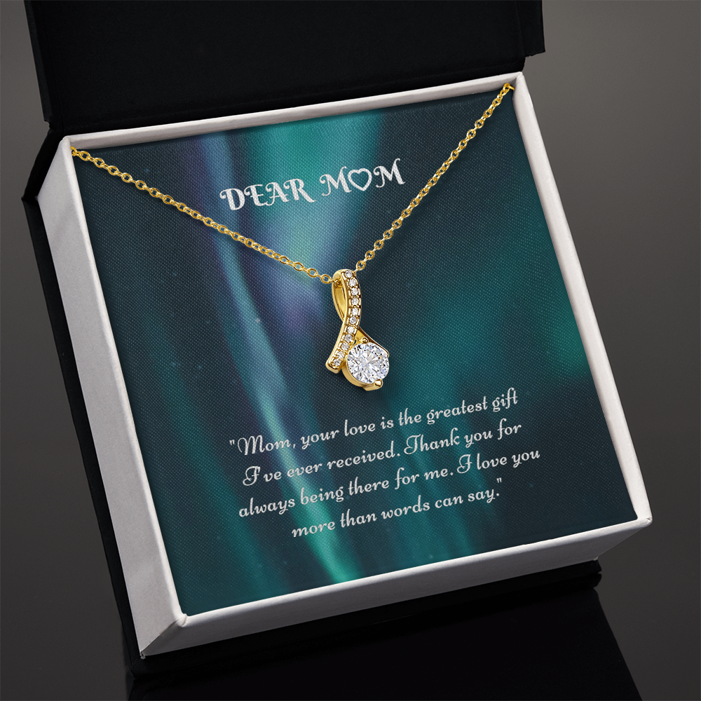 Ryr Jewelry - Alluring Beauty Necklace - The Ultimate Christmas Necklace Gift for Mom