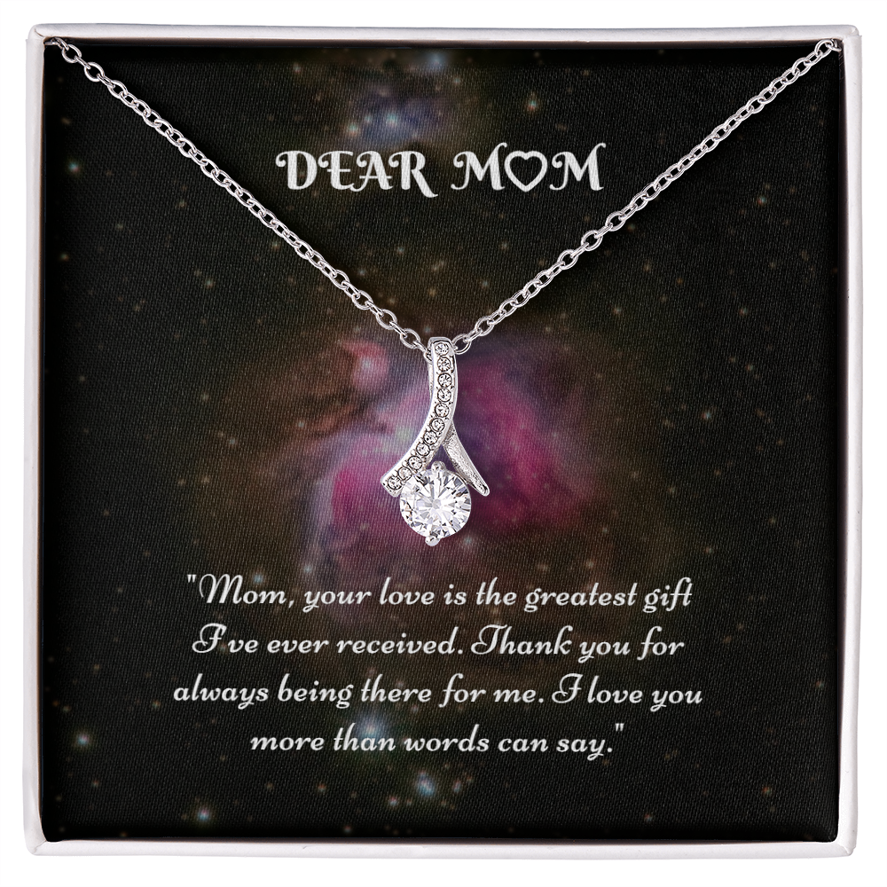 Ryr Jewelry - Alluring Beauty Necklace - The Ultimate Christmas Necklace Gift for Mom