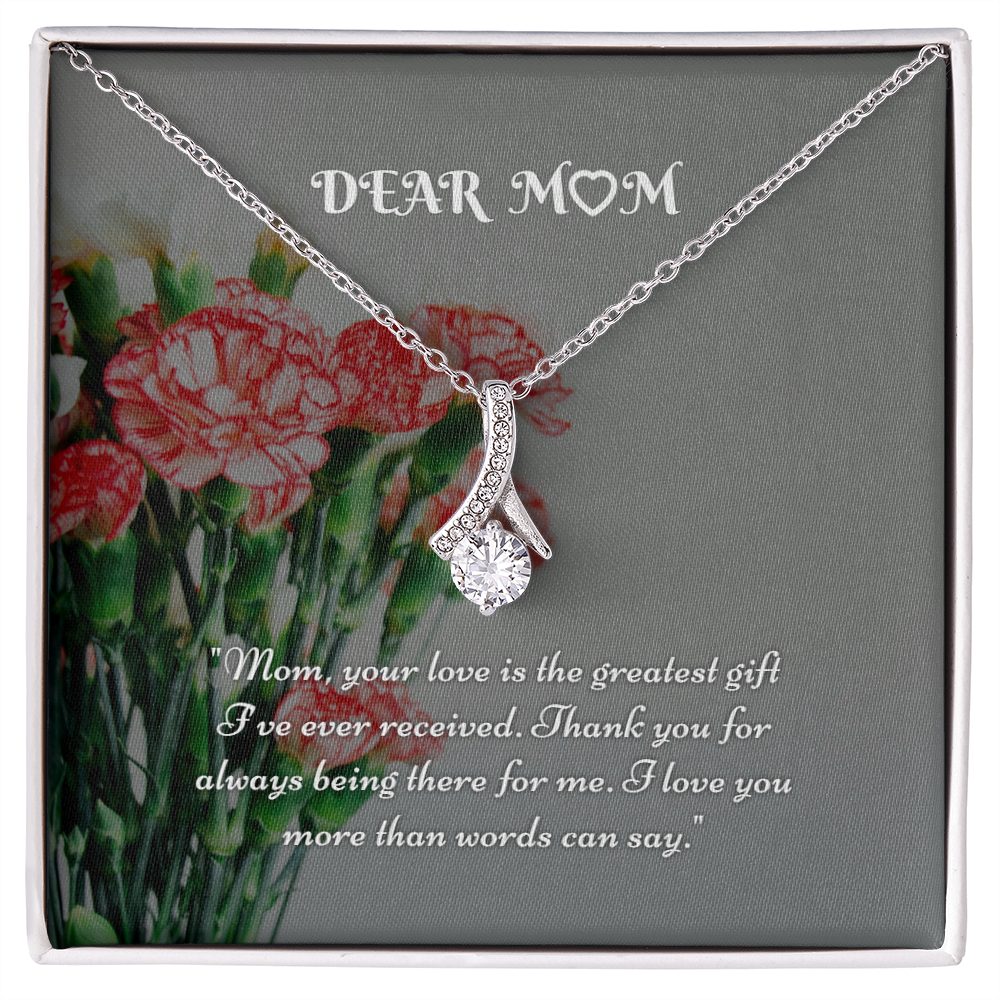 Ryr Jewelry - Alluring Beauty Necklace - The Ultimate Christmas Necklace Gift for Mom