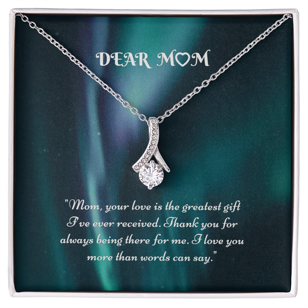 Ryr Jewelry - Alluring Beauty Necklace - The Ultimate Christmas Necklace Gift for Mom