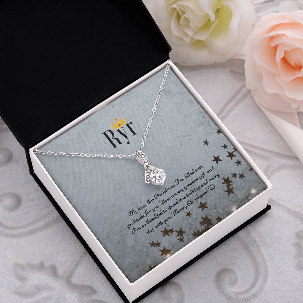 Ryr Jewelry - Alluring Beauty Necklace - The Ultimate Christmas Necklace Gift for Her