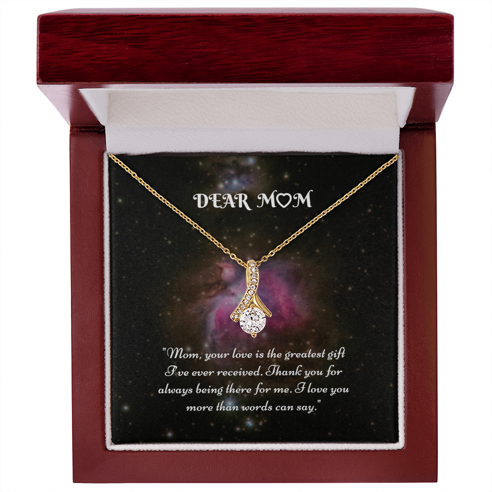 Ryr Jewelry - Alluring Beauty Necklace - The Ultimate Christmas Necklace Gift for Mom