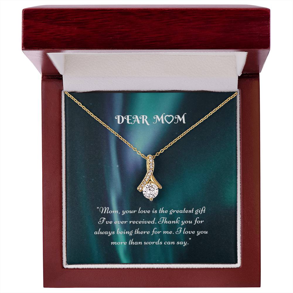 Ryr Jewelry - Alluring Beauty Necklace - The Ultimate Christmas Necklace Gift for Mom