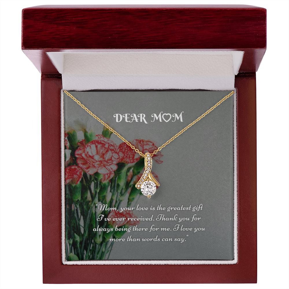 Ryr Jewelry - Alluring Beauty Necklace - The Ultimate Christmas Necklace Gift for Mom