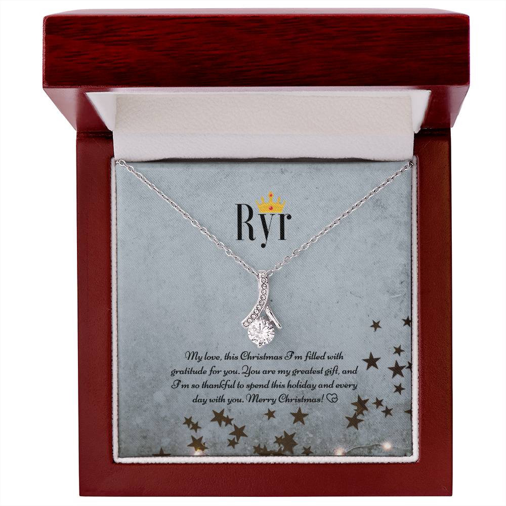 Ryr Jewelry - Alluring Beauty Necklace - The Ultimate Christmas Necklace Gift for Her