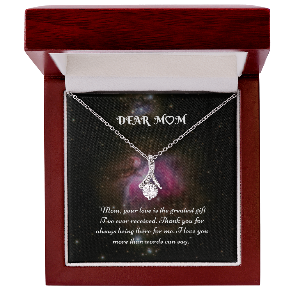 Ryr Jewelry - Alluring Beauty Necklace - The Ultimate Christmas Necklace Gift for Mom