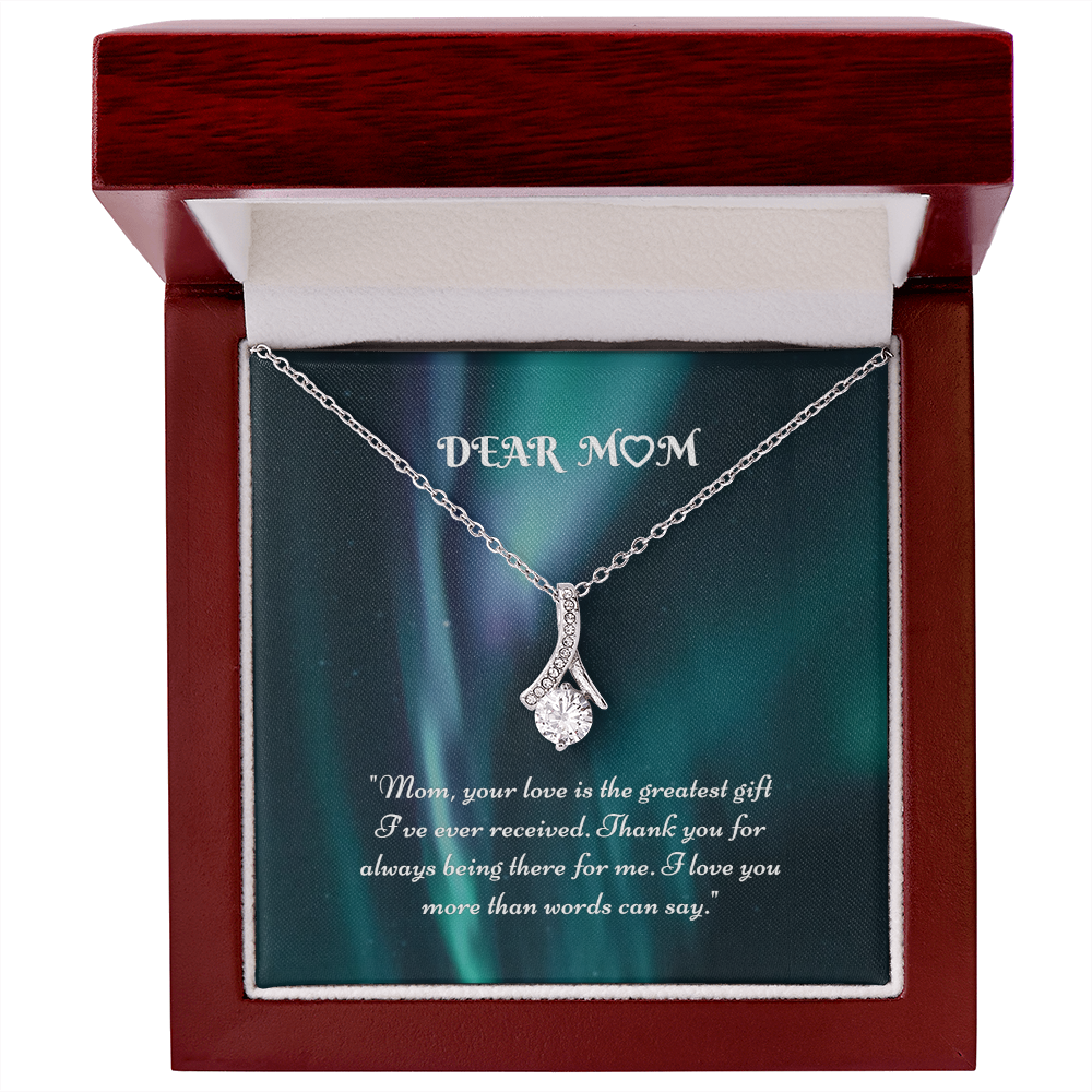 Ryr Jewelry - Alluring Beauty Necklace - The Ultimate Christmas Necklace Gift for Mom