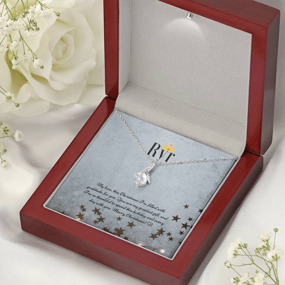 Ryr Jewelry - Alluring Beauty Necklace - The Ultimate Christmas Necklace Gift for Her