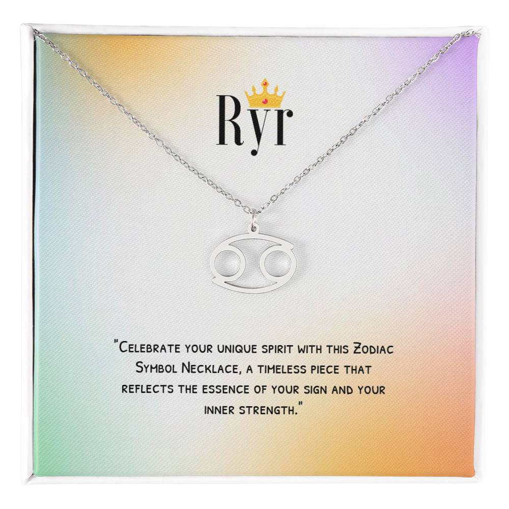 Ryr Jewelry - Zodiac Symbol Necklace - Best Gift for Women