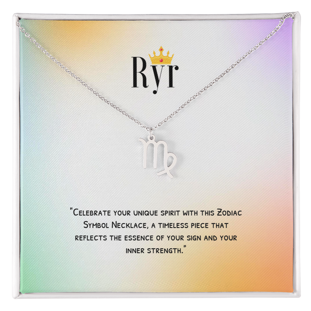 Ryr Jewelry - Zodiac Symbol Necklace - Best Gift for Women